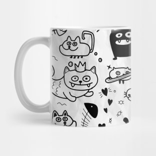 Kitty Cats Mug